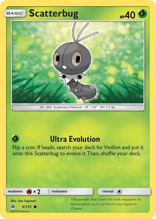 Producto - Scatterbug - 6/131 - Forbidden Light