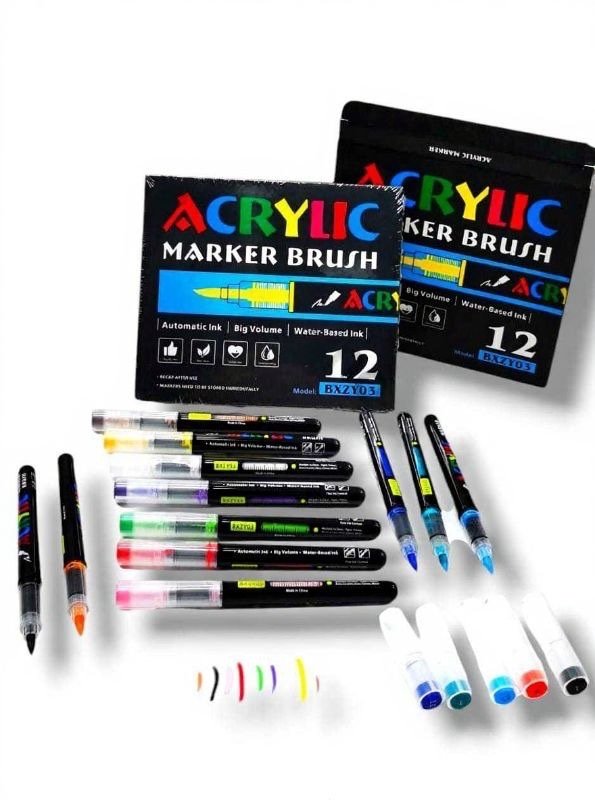 Producto - MARCADORES ACRYLIC X12