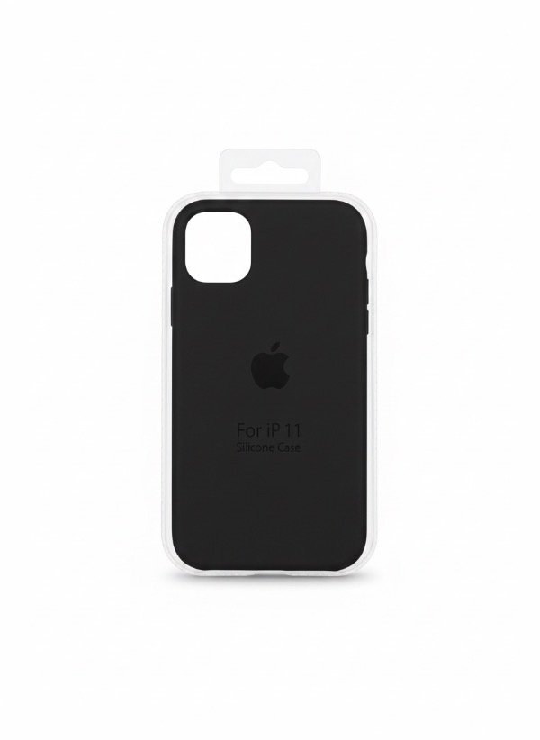 Producto - Silicon case iPhone 11 negra