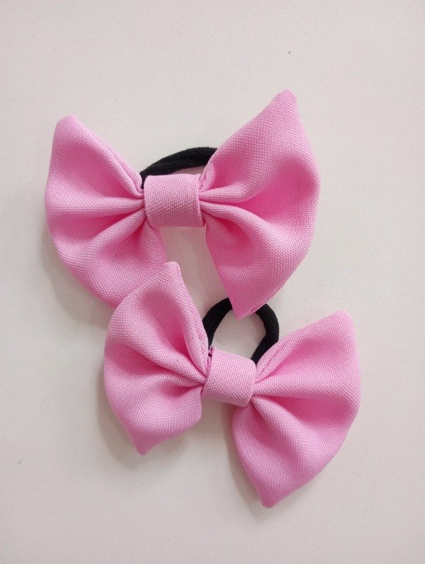 Producto - Par moños Rosa