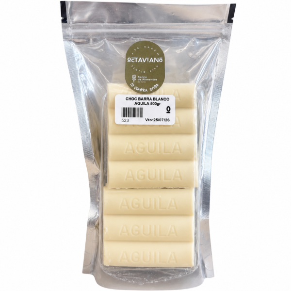 Producto - CHOCOLATE BLANCO ÁGUILA EN BARRA