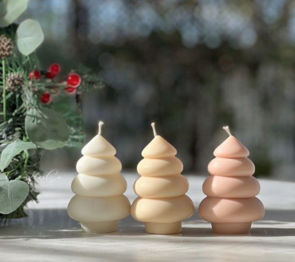 Producto - Molde de silicona para vela Arbol Michelin BM 4135