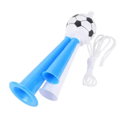 Producto - CORNETA TRIPLE SONIDO ARGENTINA M023-AG "MUNDIAL"