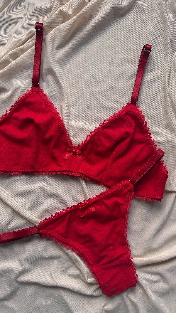 Producto - Corpiño Poppy rojo