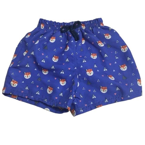 Producto - Short de Baño Indios Azul