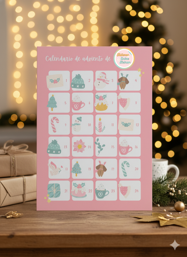 Producto - Calendario de adviento-NO ENTRA EN DESCUENTOS DE RULETA-