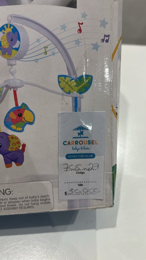 Producto - Móvil musical Jungle Friends marca Playgro - 7