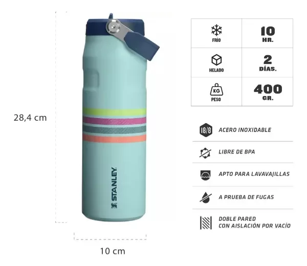Producto - Botella Stanley Aerolight Iceflow 710ml - 16