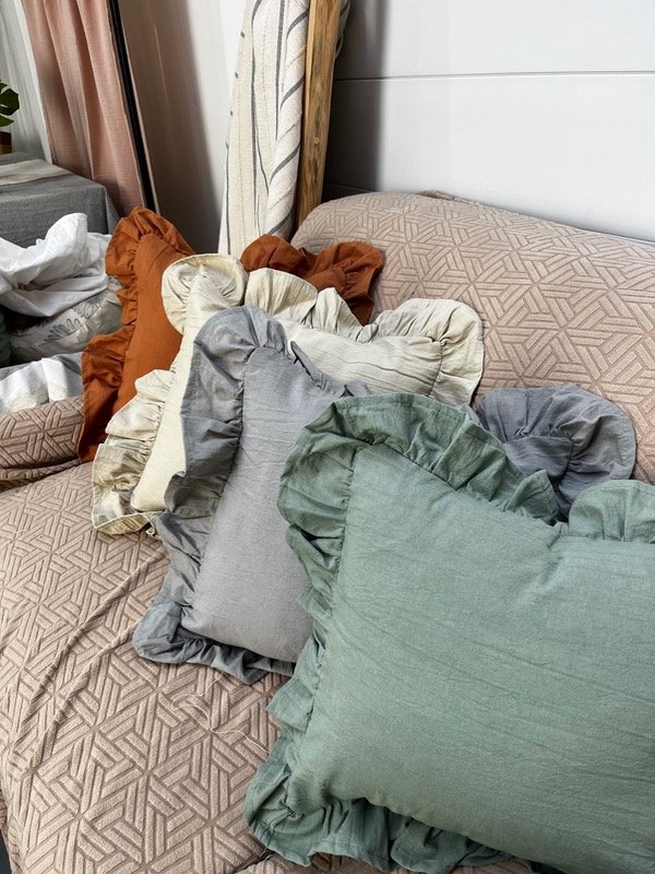 Producto - Almohadón con volado 40x40