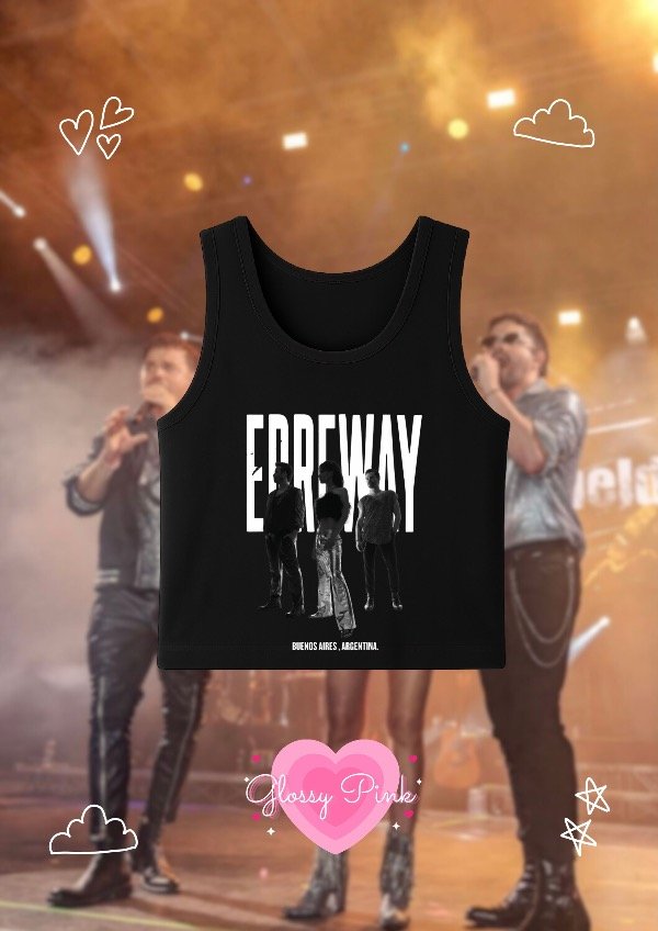 Producto - Tank Top Erreway Tour 2025 - DTF