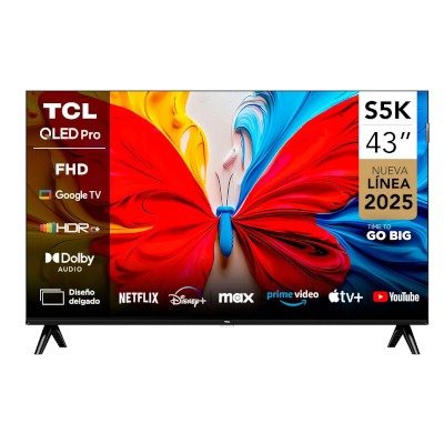 Producto - Smart TV 43 TCL Full HD QLED 43S5K