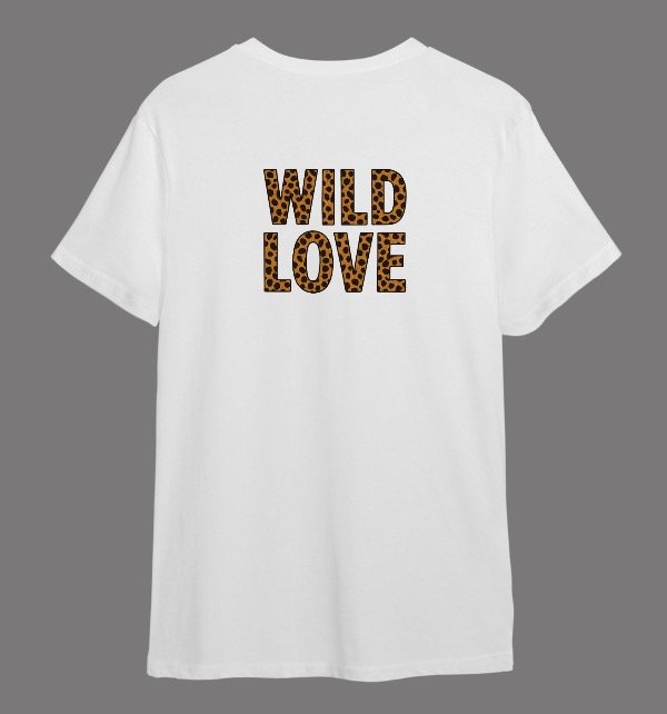 Producto - Remera WILD LOVE
