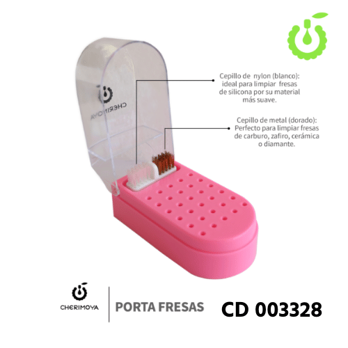 Producto - Porta y Limpia Fresas - Cherimoya