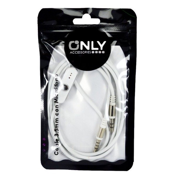 Producto - CABLE AUX 3,5  CON MICROFONO