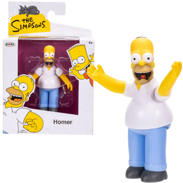 Producto - The Simpsons Homero Screaming Mini Figura