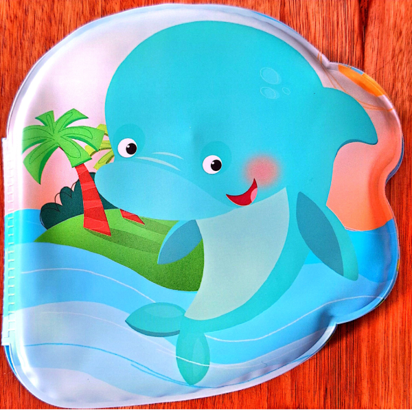 Producto - Los amigos del Delfín - libro de agua