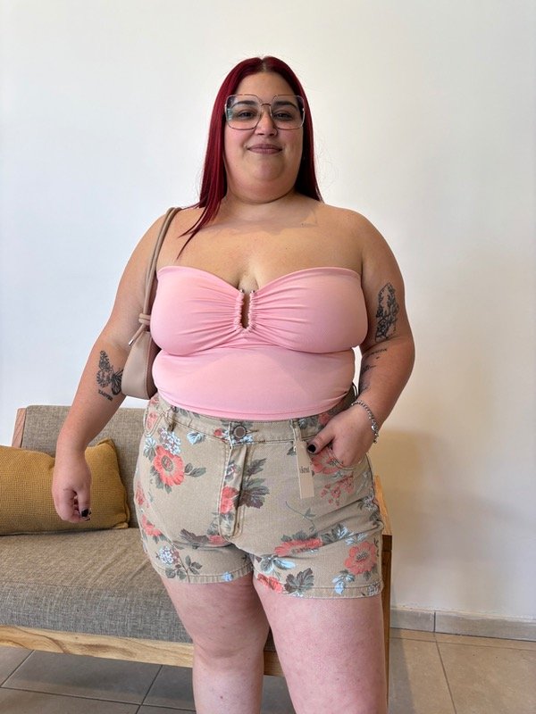 Producto - Short PEONIA