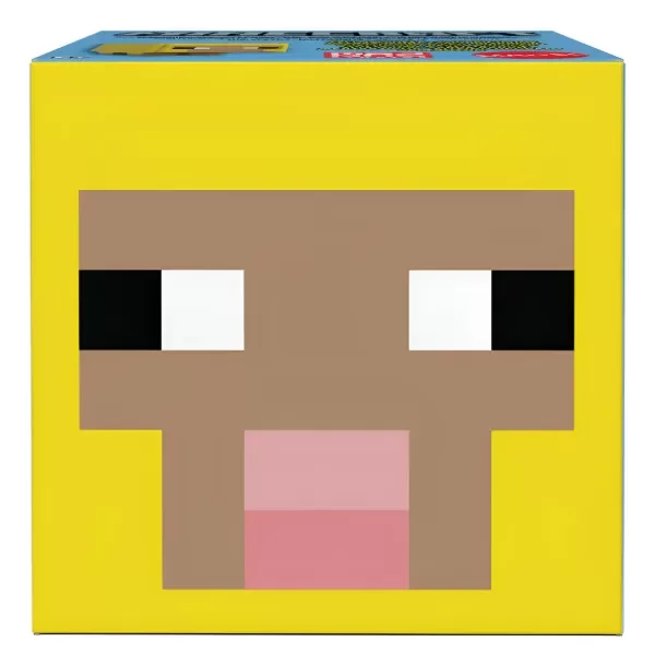 Producto - Minecraft Mini Cabeza Mob Oveja Amarilla
