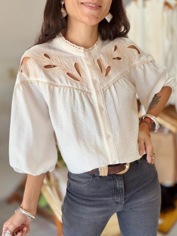 Producto - CAMISA TAYLOR NATURAL