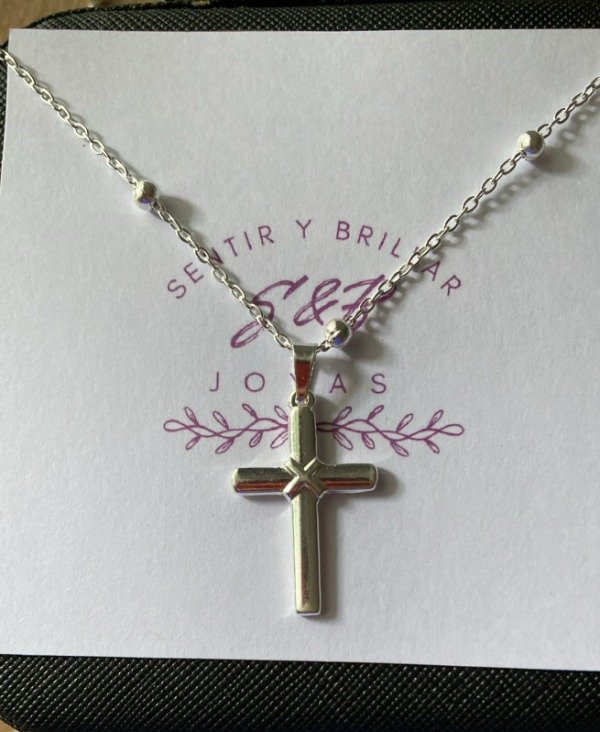 Producto - Collar Cruz