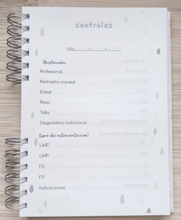 Producto - Cuaderno Pediatrico Elefante - 5