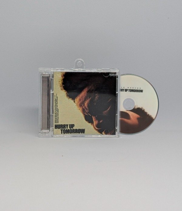 Producto - Hurry Up Tomorrow - Llavero CD