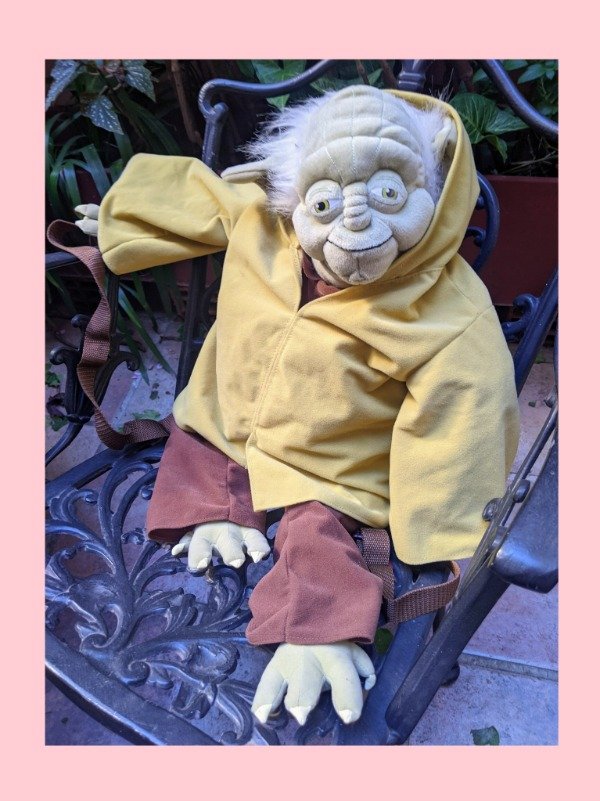 Producto - Mochila Yoda Star Wars