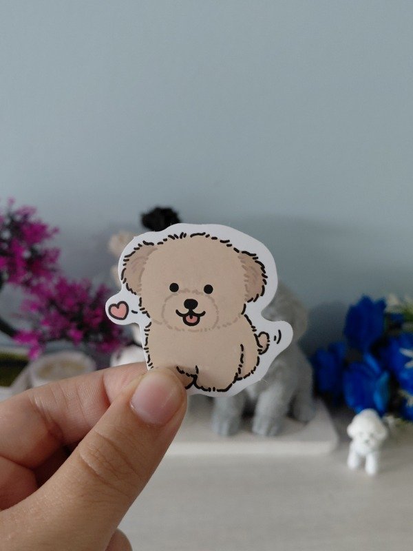 Producto - Sticker "Perritos cute" 534
