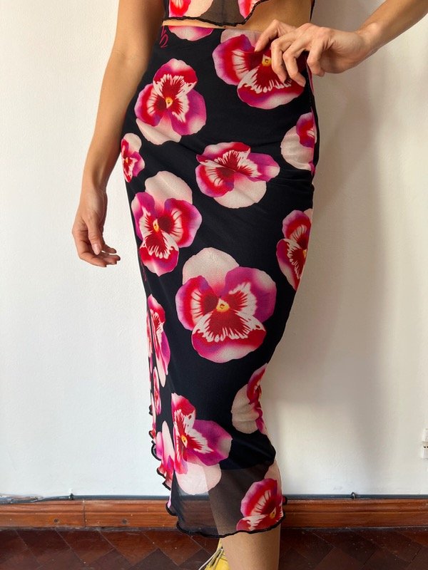 Producto - Falda midi pensamiento