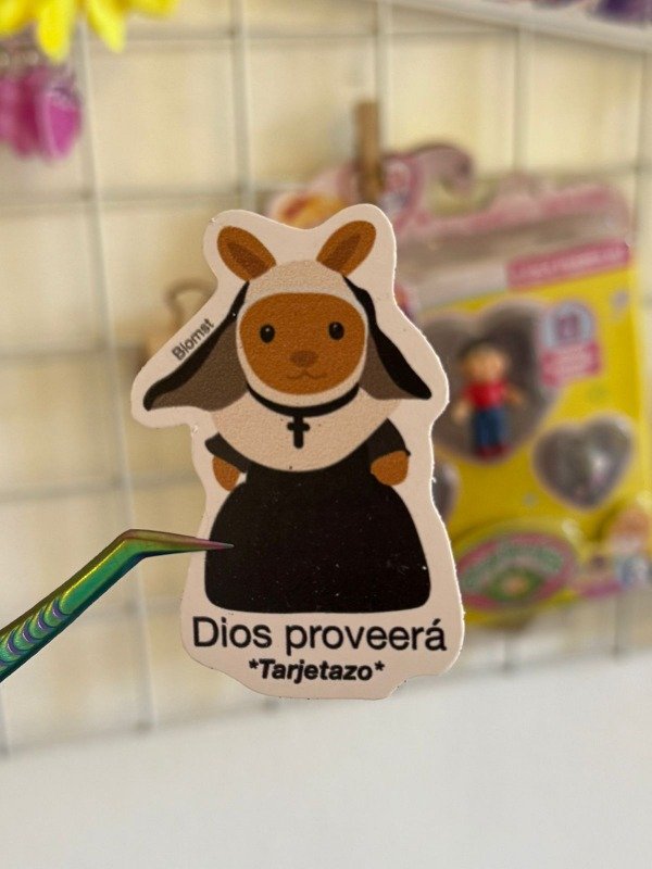 Producto - Dios proveera