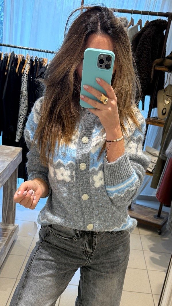 Producto - Cardigan SNOWFLAKE
