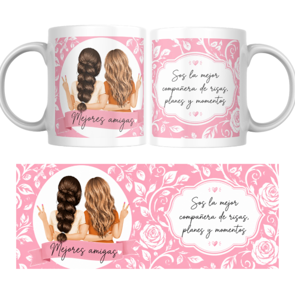 Producto - taza - Dia del amigo 57 mejores amigas - 0
