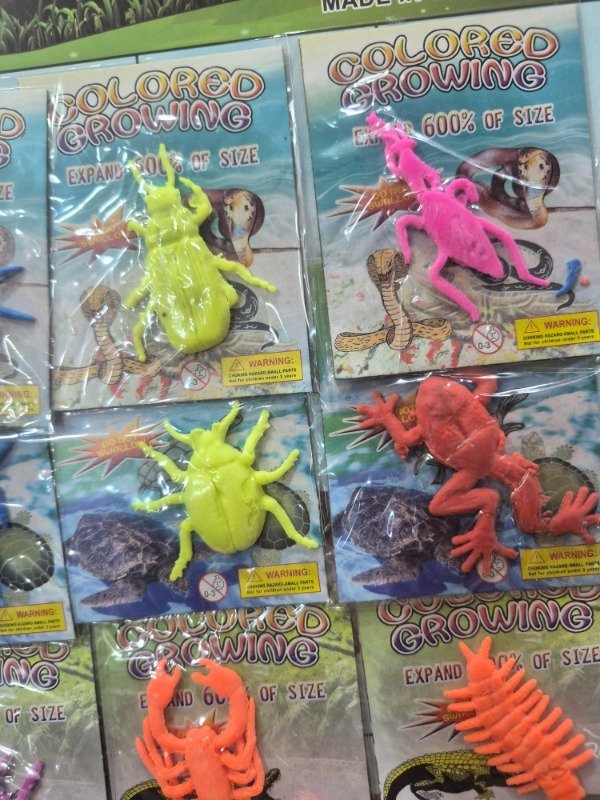 Producto - Animales de Goma crecen x 20