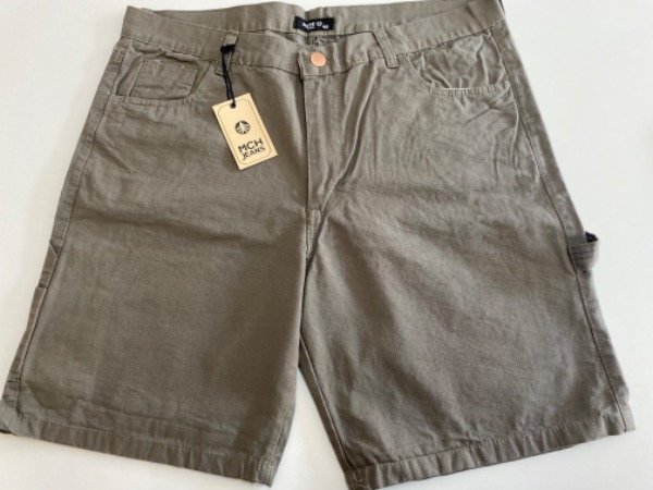 Producto - Bermuda Carpintera Verde Talle 48