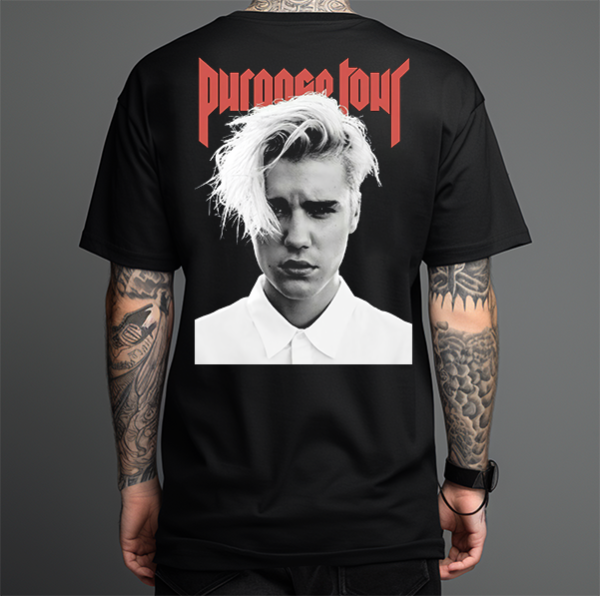 Producto - Remera Oversize Urban Justin Bieber M4