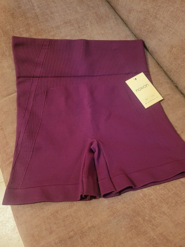 Producto - Calza corta Portia Bordo Cherry - Seamless - 2