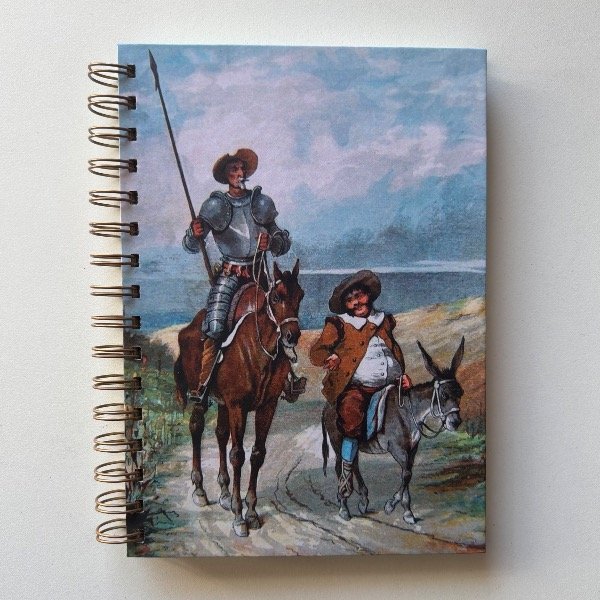 Producto - Cuaderno El Quijote