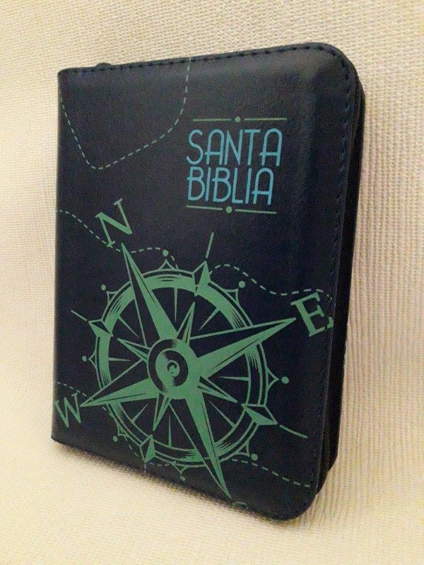 Producto - BIBLIA REINA VALERA 1960 CONCONRDACIA CIERRE brujula