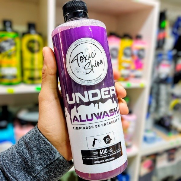 Producto - ALUWASH LIMPIADOR ÁCIDO X600 ML - TOXIC SHINE - 0