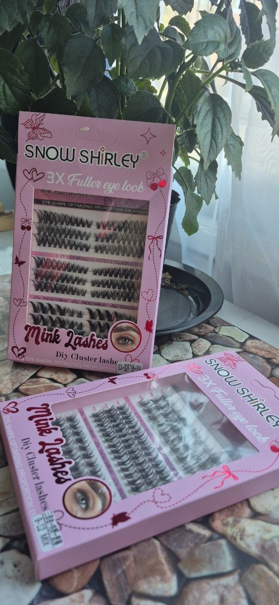 Producto - Pestañas puntoxpunto   paleta Snow Shirley