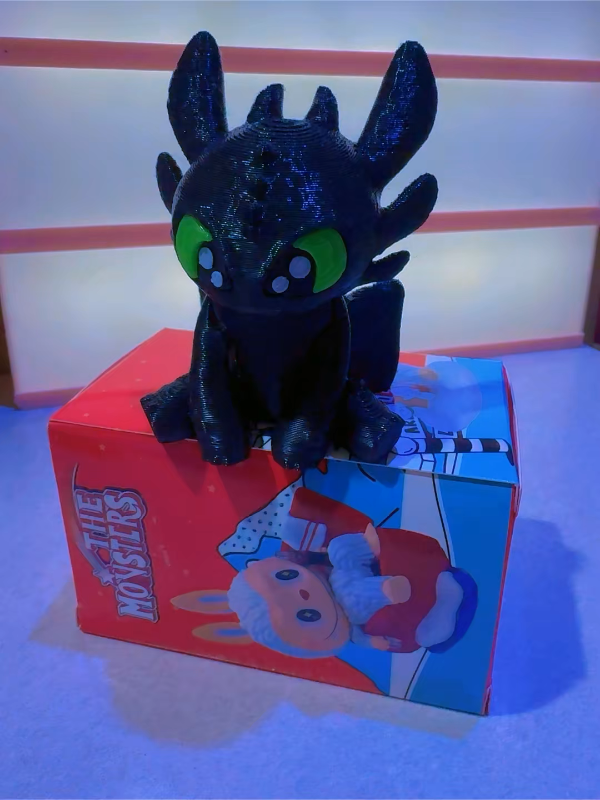Producto - CHIMUELO EN 3D ARTICULADO