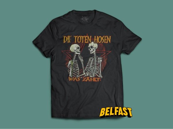 REMERA DIE TOTEN HOSEN 16