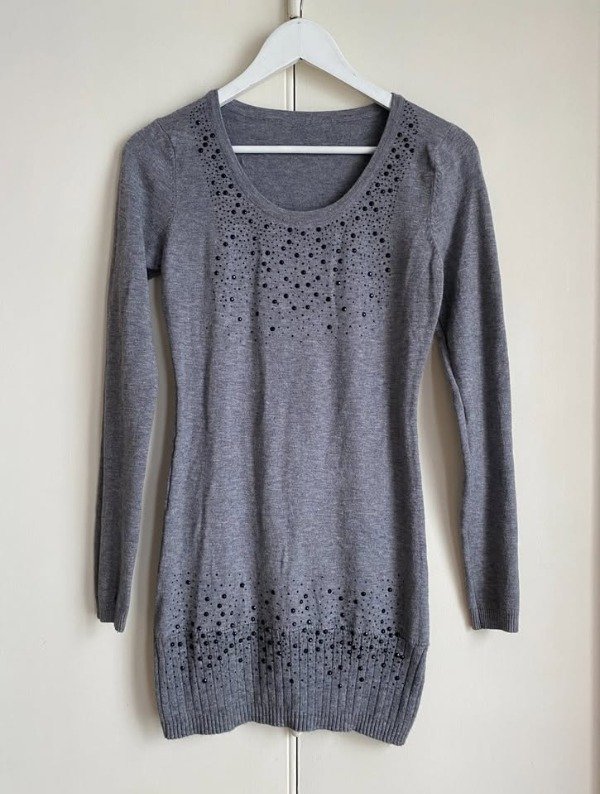 Producto - Vestido hilo con canutillos