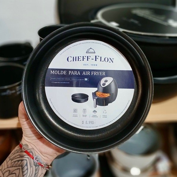 Producto - Molde Air Fryer 16CM CG312