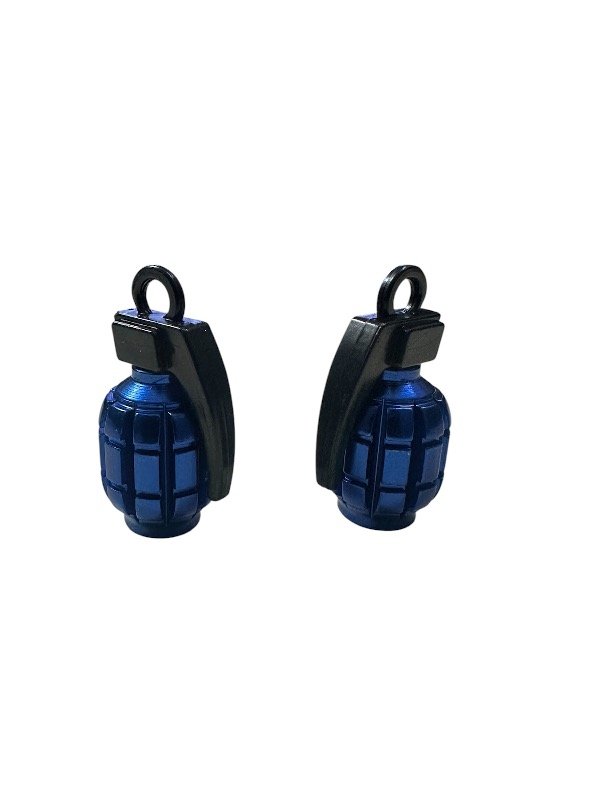 Producto - Tapa de válvula granada azul