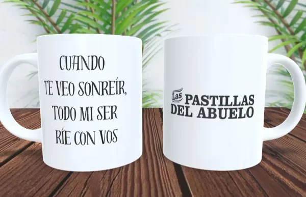 Producto - Taza - las pastillas del abuelo frase 1
