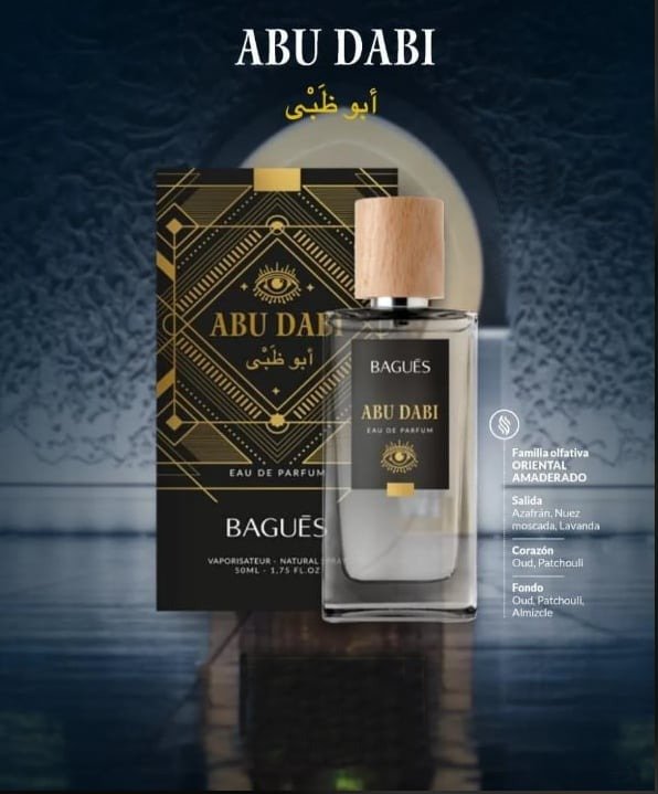 Producto - "Abu Dabi" Oud For Great Ness de Lataffa - árabe Bagues 50 ml