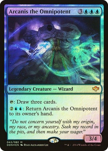 Producto - Arcanis the Omnipotent (Foil)