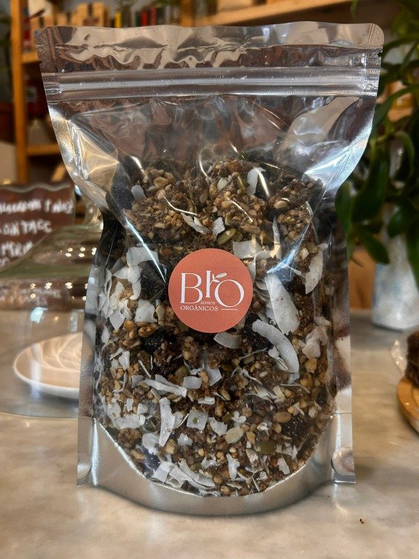Producto - Granola Raw sin azucar y sin tacc