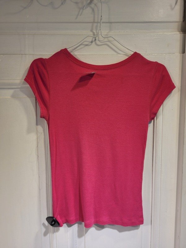Producto - Remera POLO RALPH LAUREN fucsia logo azul(SALE)-Talle 8/10 años- PRECIO: 8X - 2